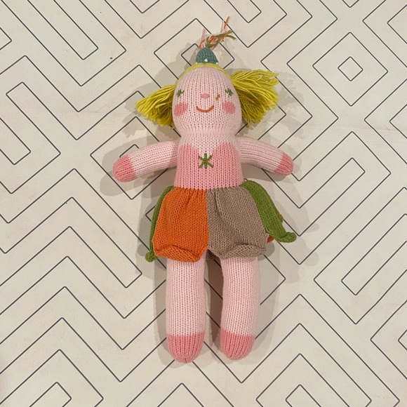 Blabla Mini Clochette Fairy Knit Doll - Picture 1 of 10